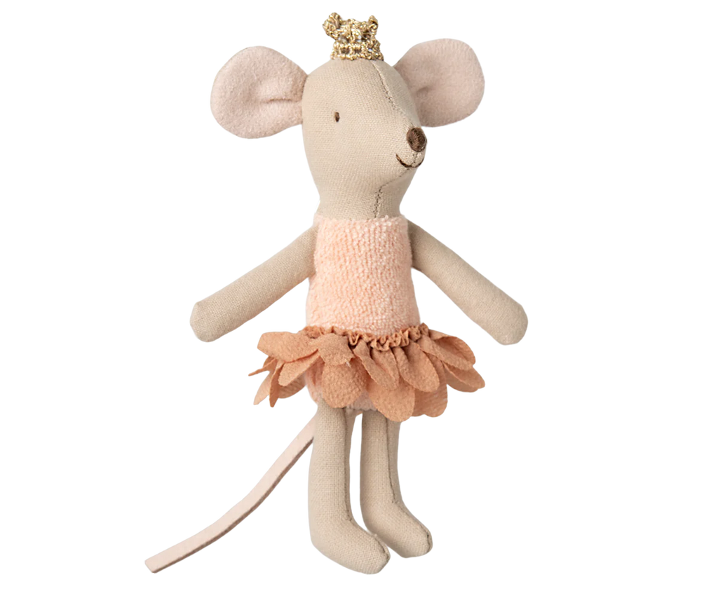 Maileg - Princess Mouse, Little Sister in Matchbox
