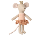 Maileg - Princess Mouse, Little Sister in Matchbox