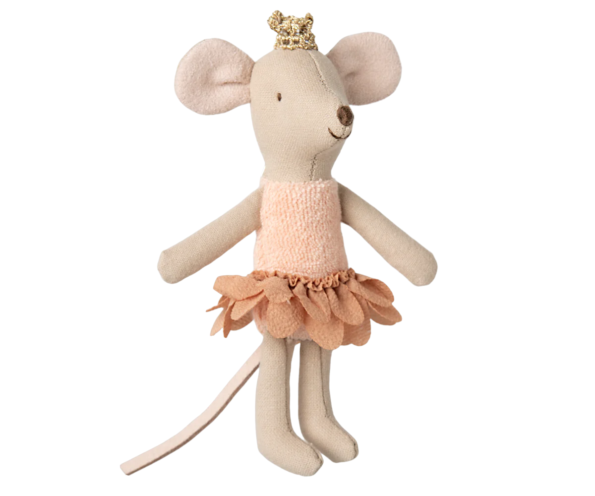Maileg - Princess Mouse, Little Sister in Matchbox