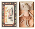 Maileg - Princess Mouse, Little Sister in Matchbox
