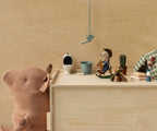 Maileg - Cowboy Mouse on Rocking Horse, Little Brother
