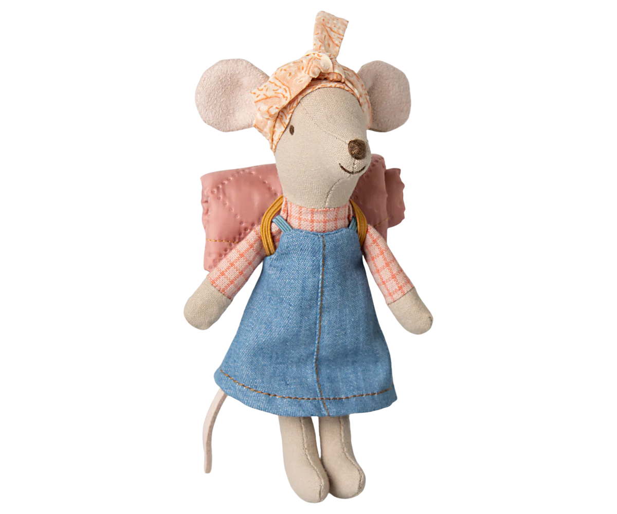 Maileg - Hiker Mouse, Big Sister