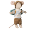 Maileg - Hiker Mouse, Big Brother - Stripes