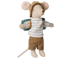 Maileg - Hiker Mouse, Big Brother - Stripes