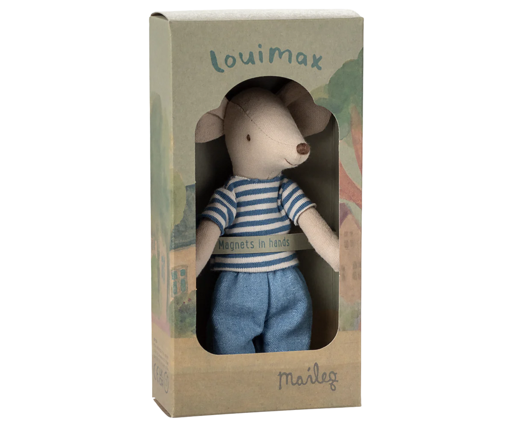 Maileg LouiMax Mouse - Big Brother