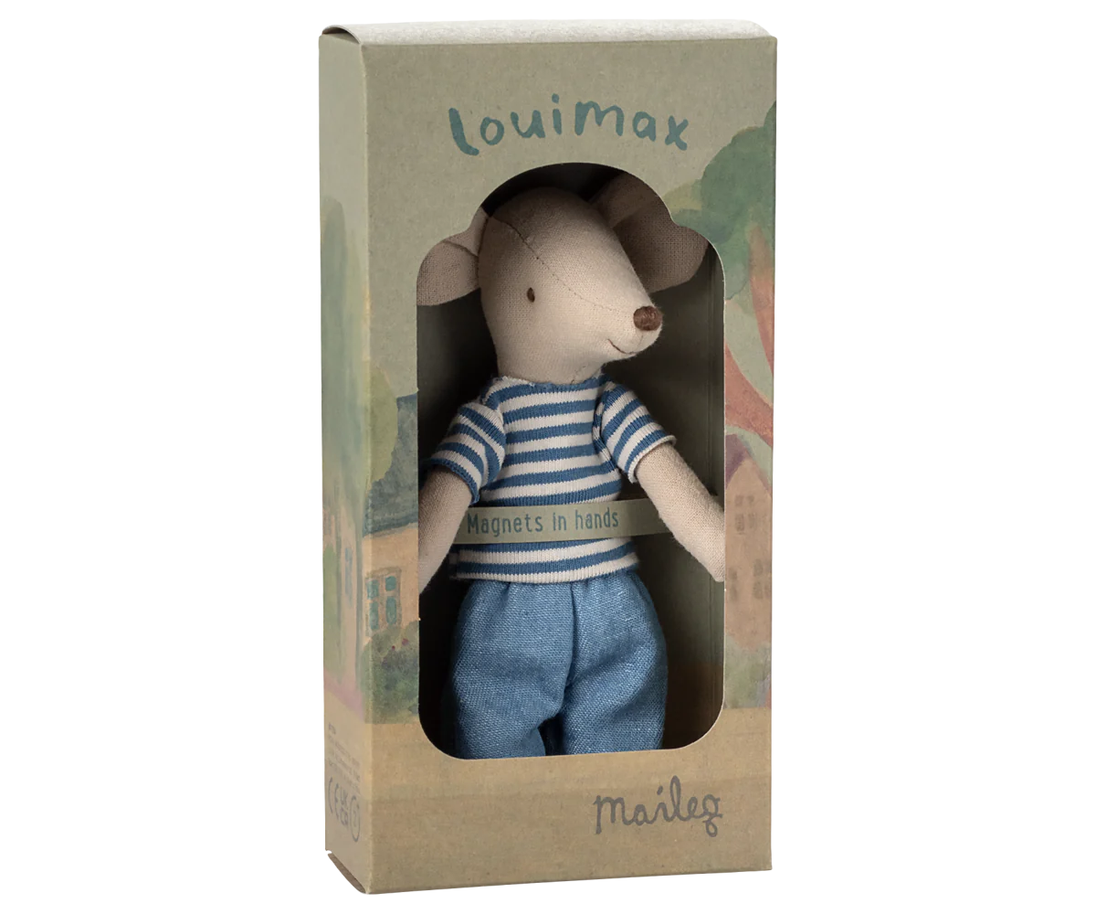 Maileg LouiMax Mouse - Big Brother