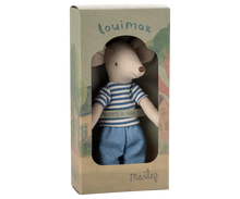 Load image into Gallery viewer, Maileg - Hiker Mouse, LouiMax, Mouse, Big Brother
