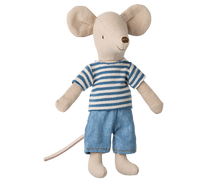 Load image into Gallery viewer, Maileg - Hiker Mouse, LouiMax, Mouse, Big Brother
