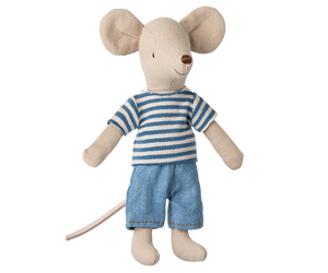 Maileg - Hiker Mouse, LouiMax, Mouse, Big Brother