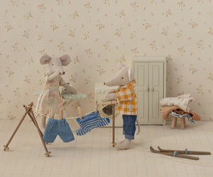 Maileg Knitted Sweater & Pants, Big Brother Mouse