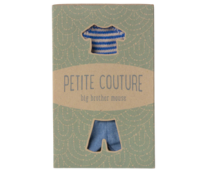 Maileg Knitted Sweater & Pants, Big Brother Mouse