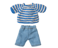 Maileg Knitted Sweater & Pants, Big Brother Mouse