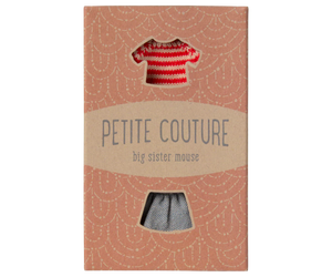 Maileg - Knitted Sweater and Skirt, Big Sister