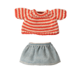 Maileg - Knitted Sweater and Skirt, Big Sister