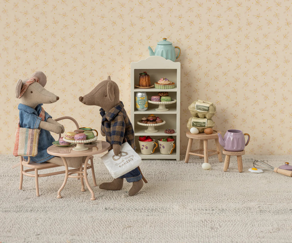 Maileg Dad Mouse, Light Brown