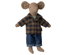 Load image into Gallery viewer, Maileg Dad Mouse, Light Brown
