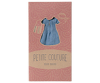 Maileg Denim Dress and Bag, Mum Mouse