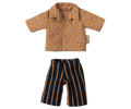 Maileg Shirt and Striped Pants, Dad Mouse