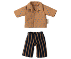 Maileg Shirt and Striped Pants, Dad Mouse