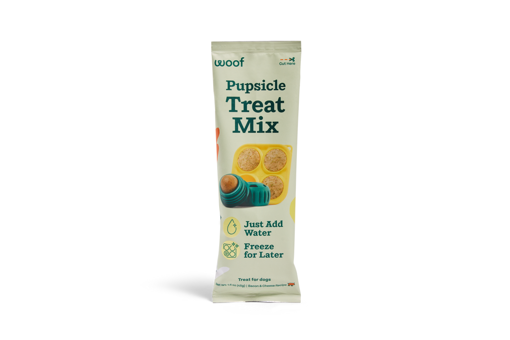 Woof - Pupsicle Treat Mix - 4 Pack Sampler