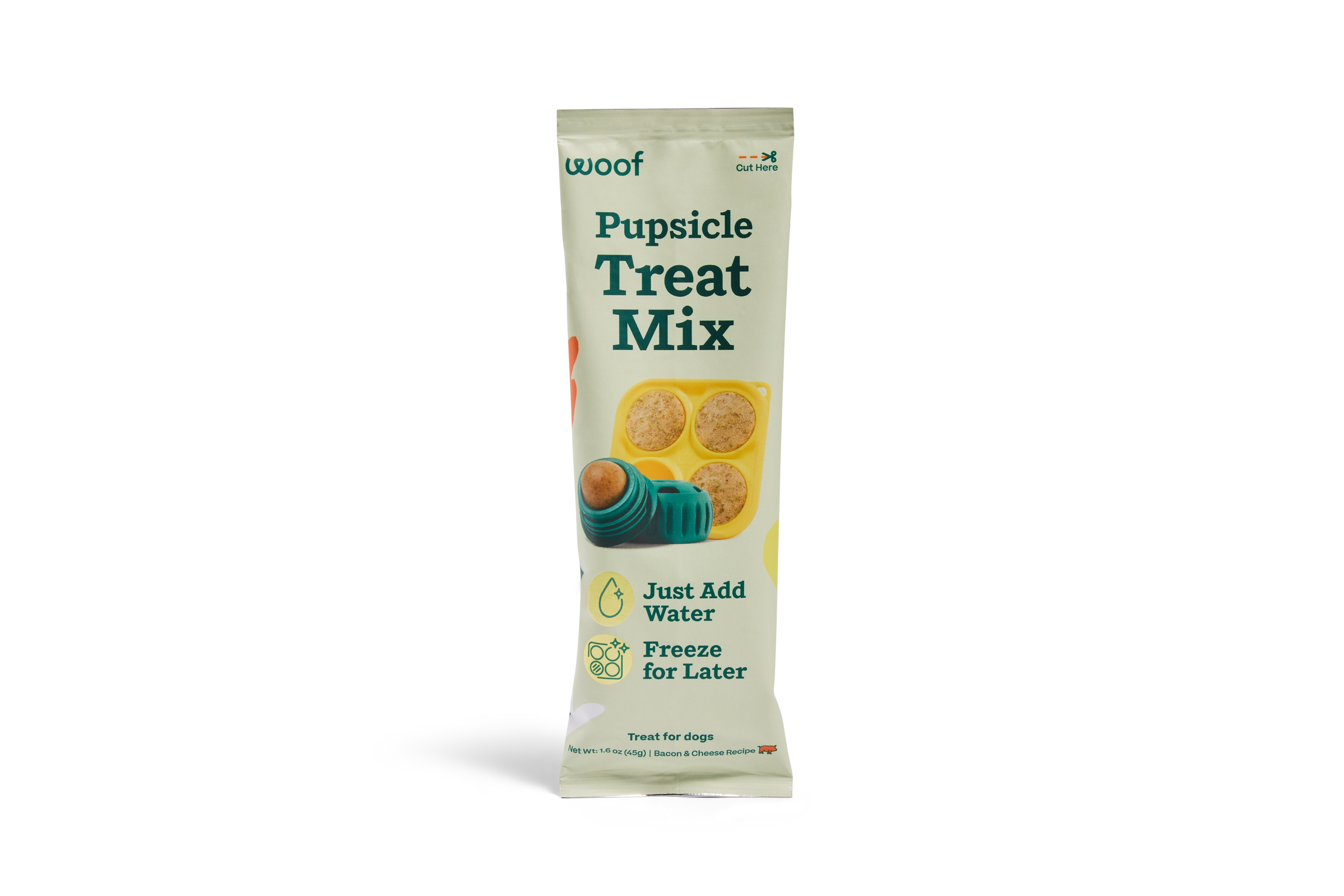 Woof - Pupsicle Treat Mix - 4 Pack Sampler