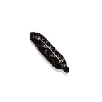 Macon & Lesquoy - Brooch - Small Silver Feather