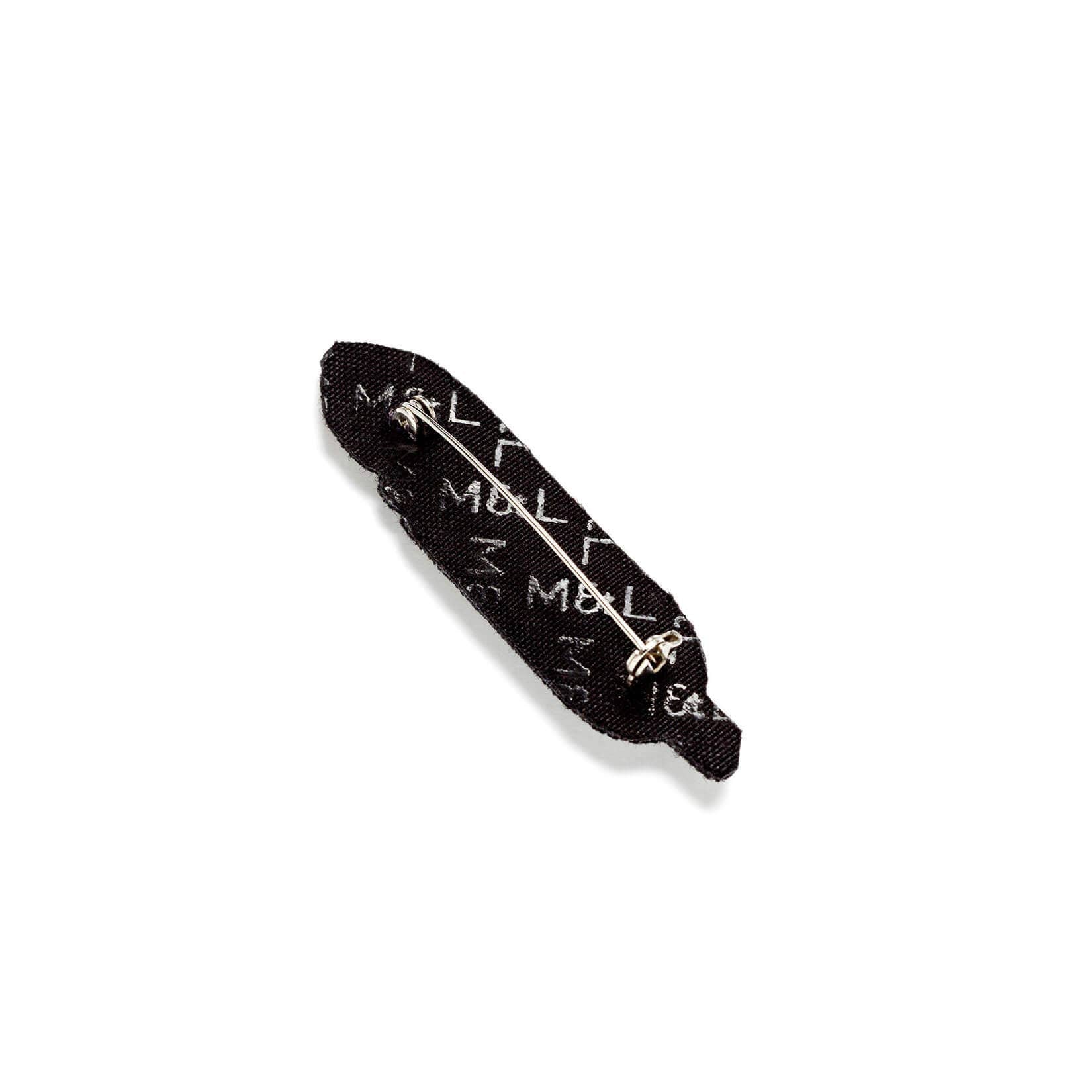 Macon & Lesquoy - Brooch - Small Silver Feather