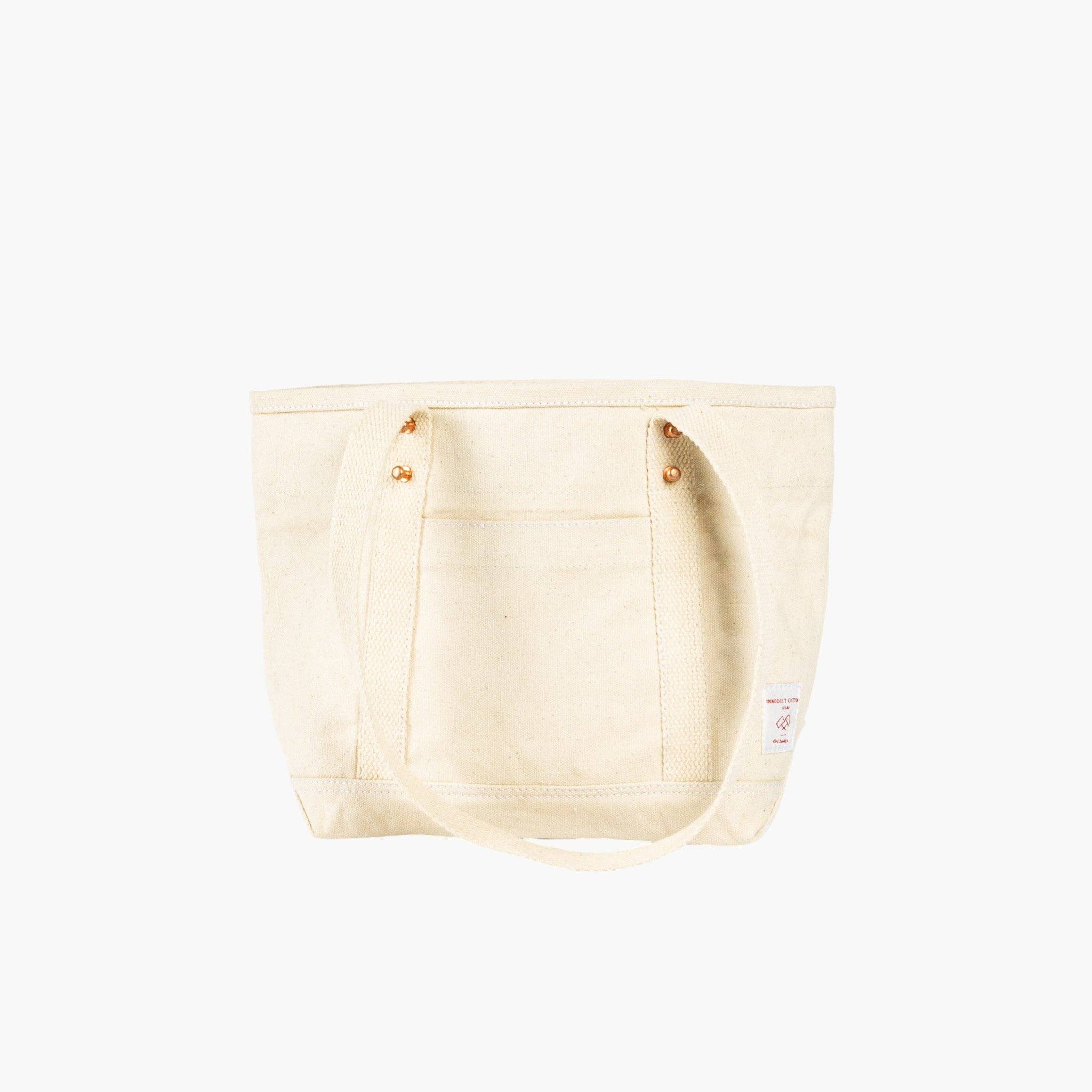 IMMODEST COTTON - Lunch Tote | Natural