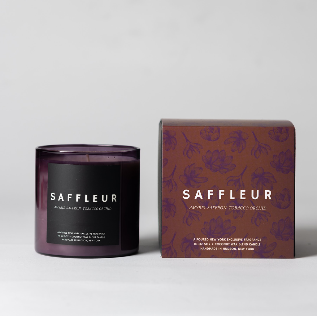 Poured New York - SAFFLEUR | 10oz Candle