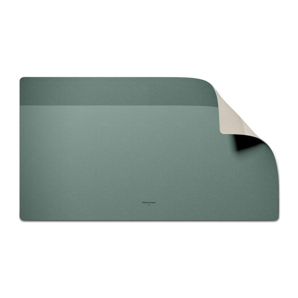 Native Union Paris - Desk Mat: Black / Kraft