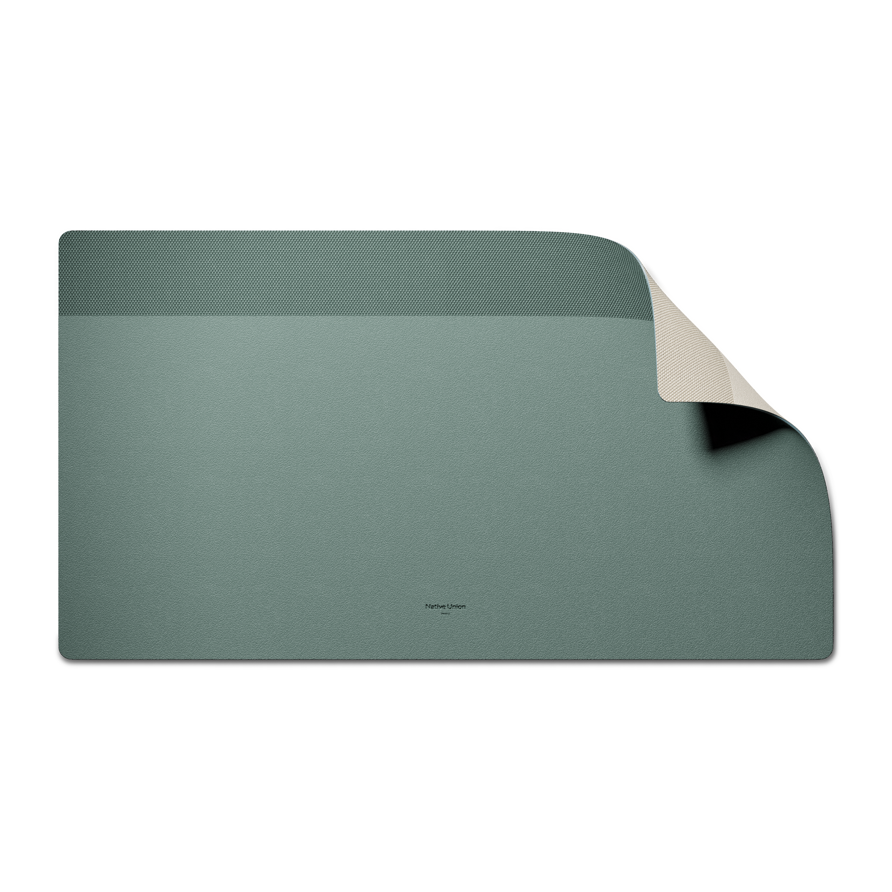 Native Union Paris - Desk Mat: Black / Kraft