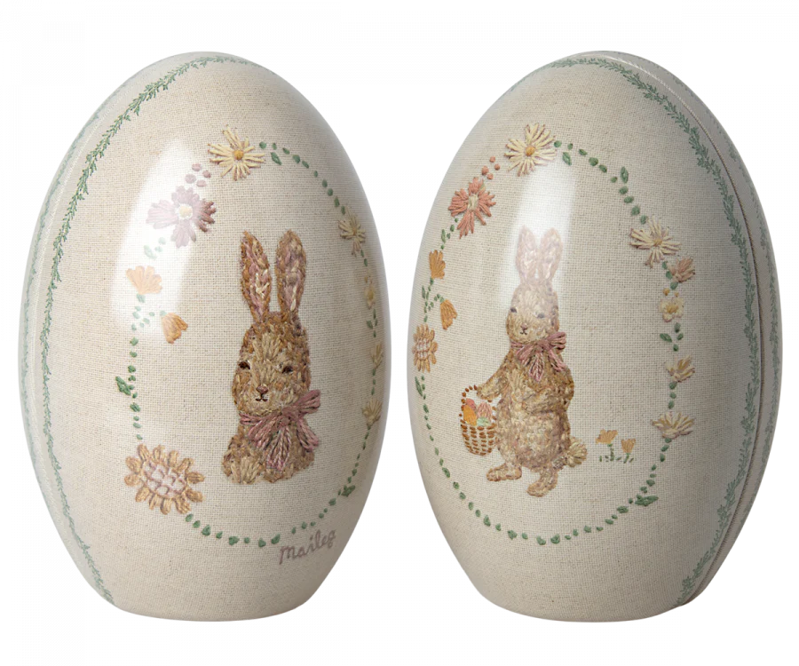 Maileg Easter Easter Egg Set - Rose