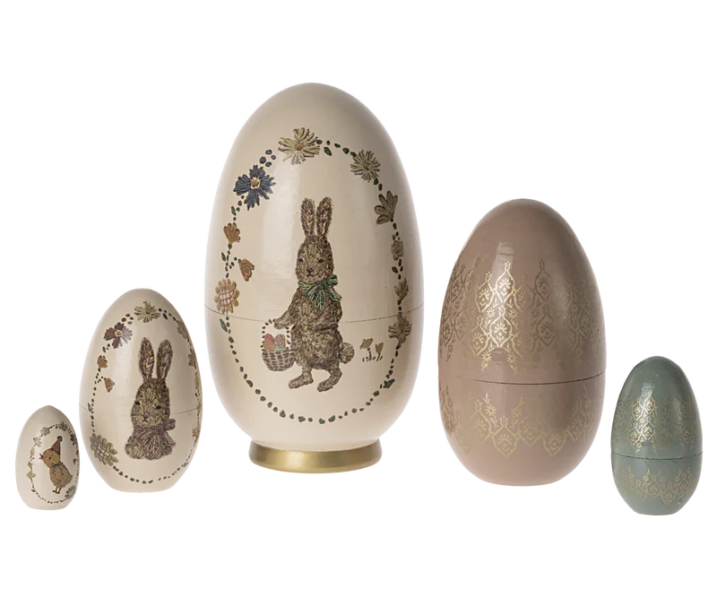 Maileg Easter Babushka Egg Set