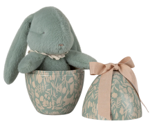 Load image into Gallery viewer, Maileg Easter Easter Egg with Bunny | Mint
