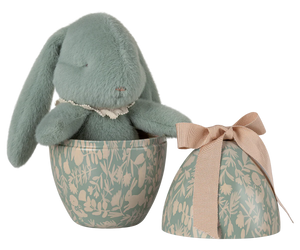 Maileg Easter Easter Egg with Bunny | Mint