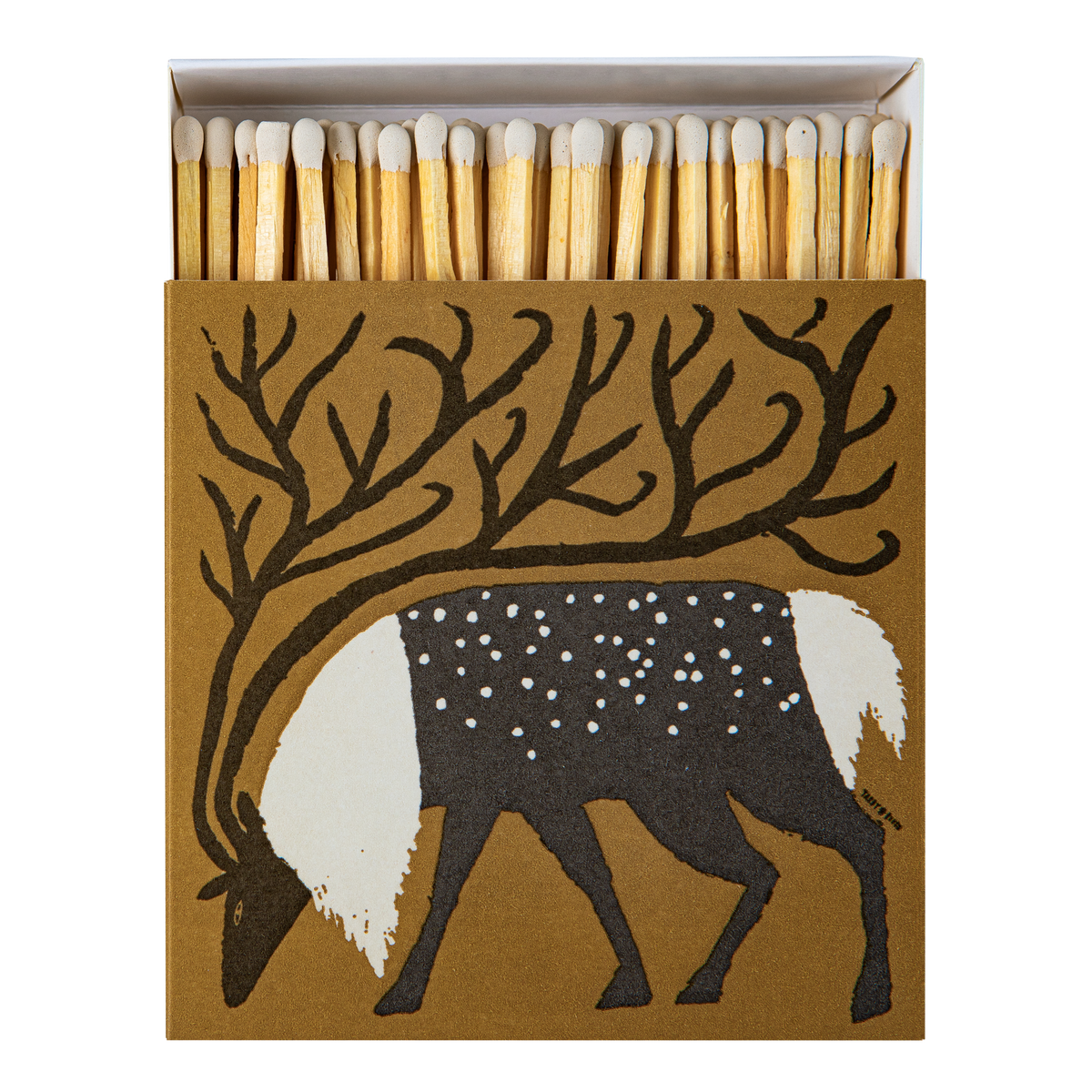 Archivist Keepsake Matchbox - Christmas Reindeer