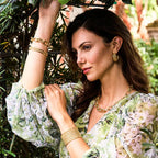 Capucine De Wulf Bangkok Bamboo Link Bracelet