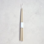 The Floral Society - 18" Dipped Taper Candles | Parchment