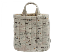 Load image into Gallery viewer, Maileg Tote Bag - Happy Horse
