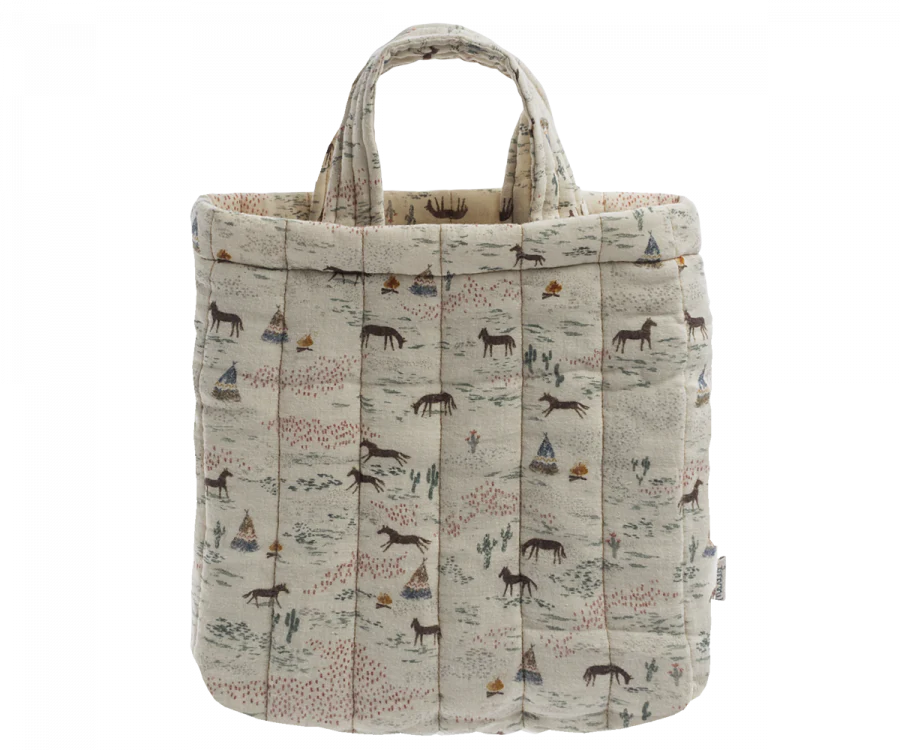 Maileg Tote Bag - Happy Horse