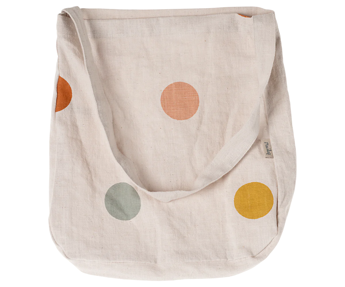 Maileg Tote Bag - Multi-dots
