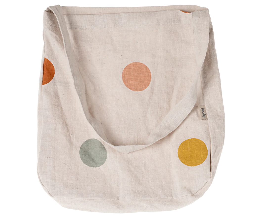 Maileg Tote Bag - Multi-dots