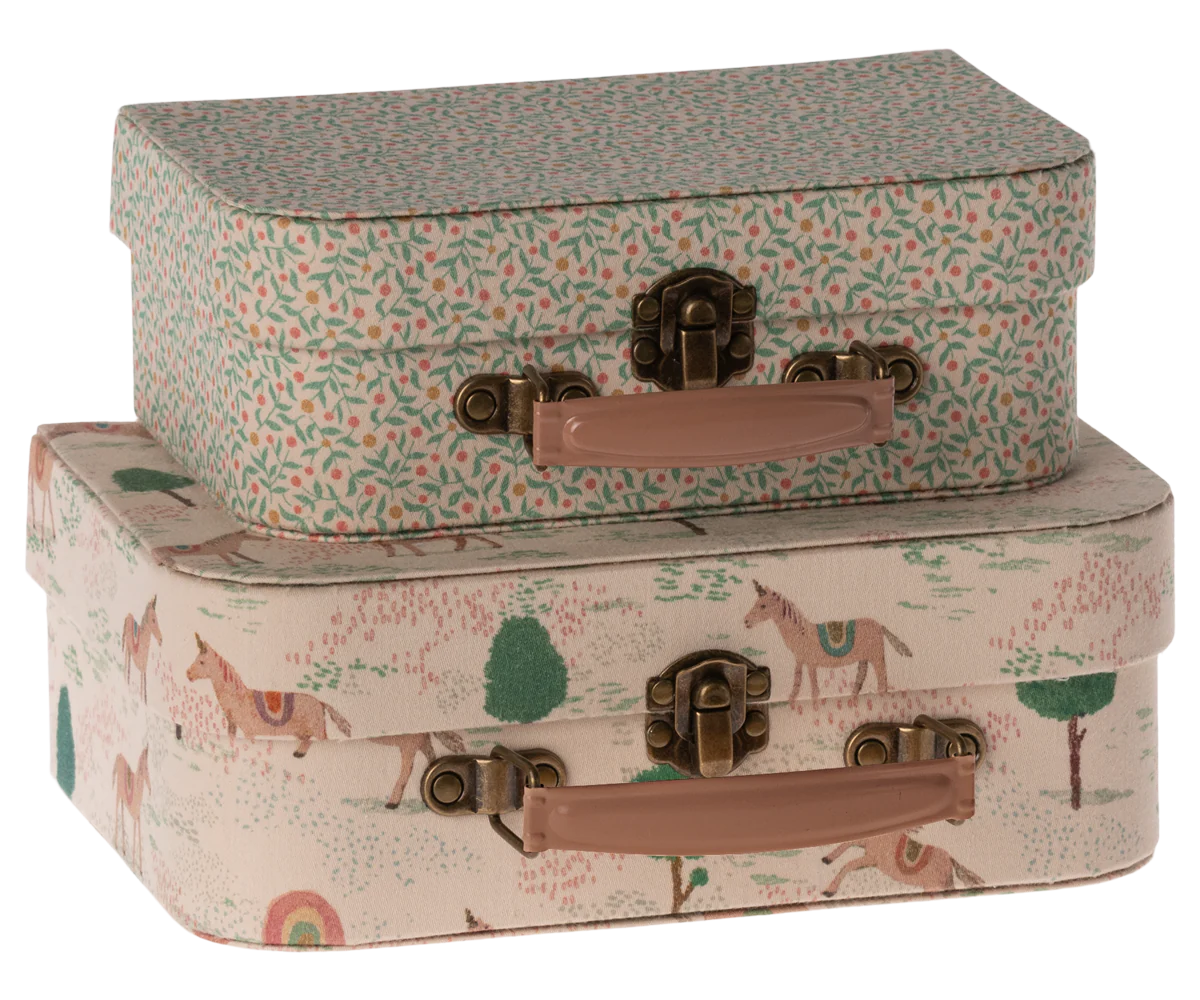 Maileg Suitcases Set - 2pc