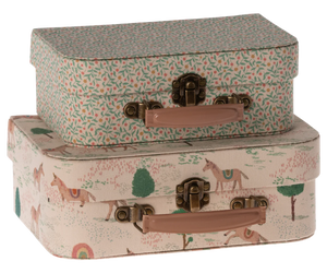 Maileg Suitcases Set - 2pc