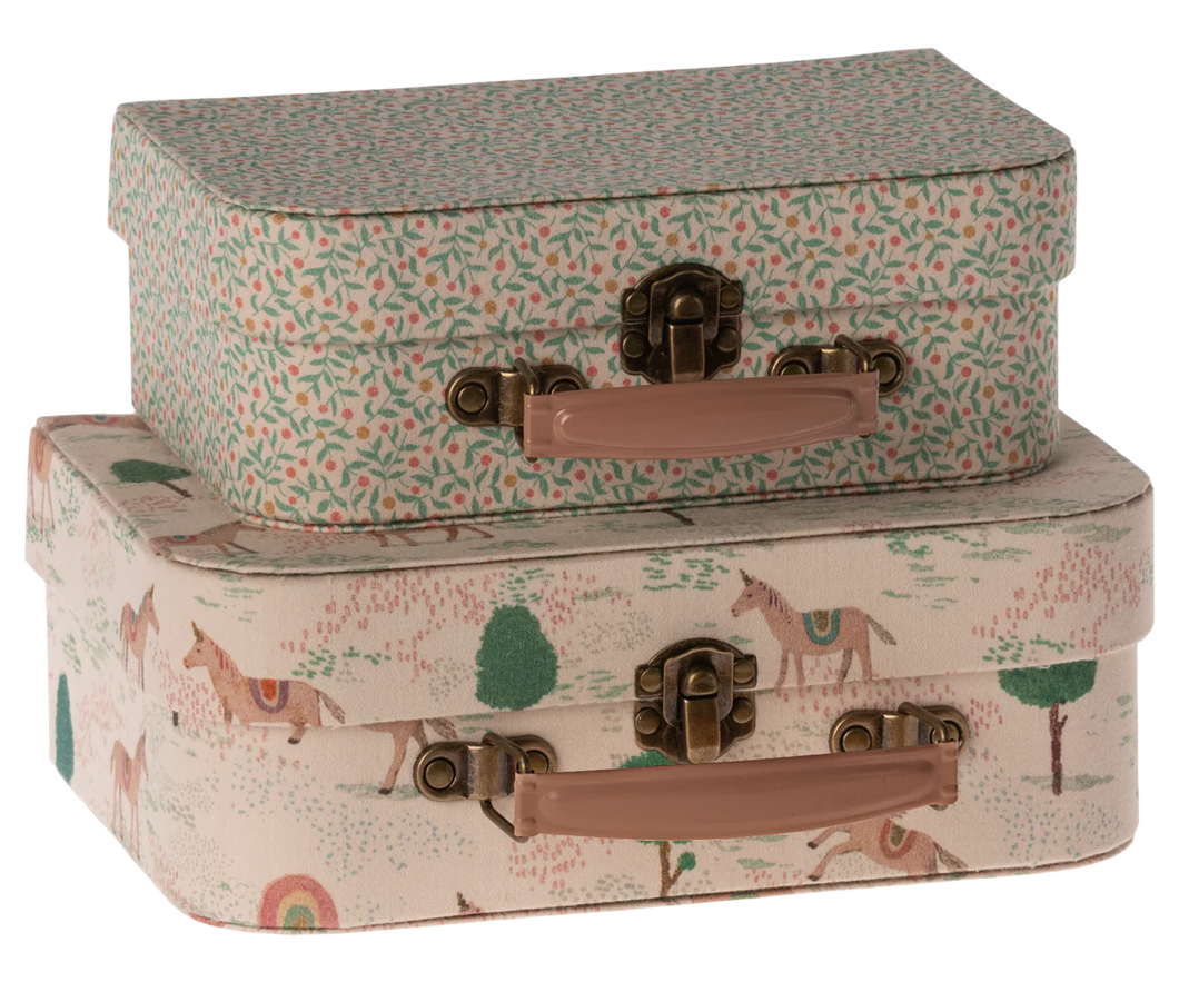 Maileg Suitcases Set - 2pc