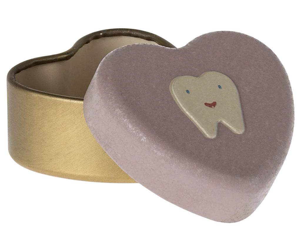 Maileg Tooth Box, Small - Heather