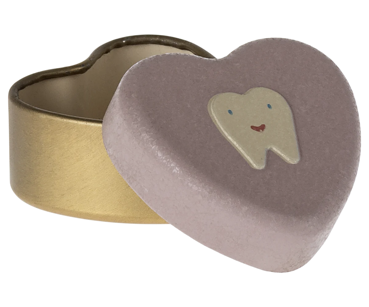 Maileg Tooth Box, Small - Heather