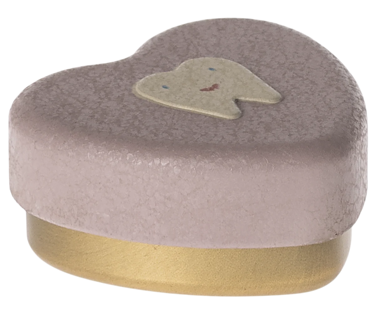 Maileg Tooth Box, Small - Heather