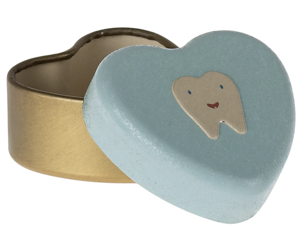 Maileg Tooth Box, Small - Mint