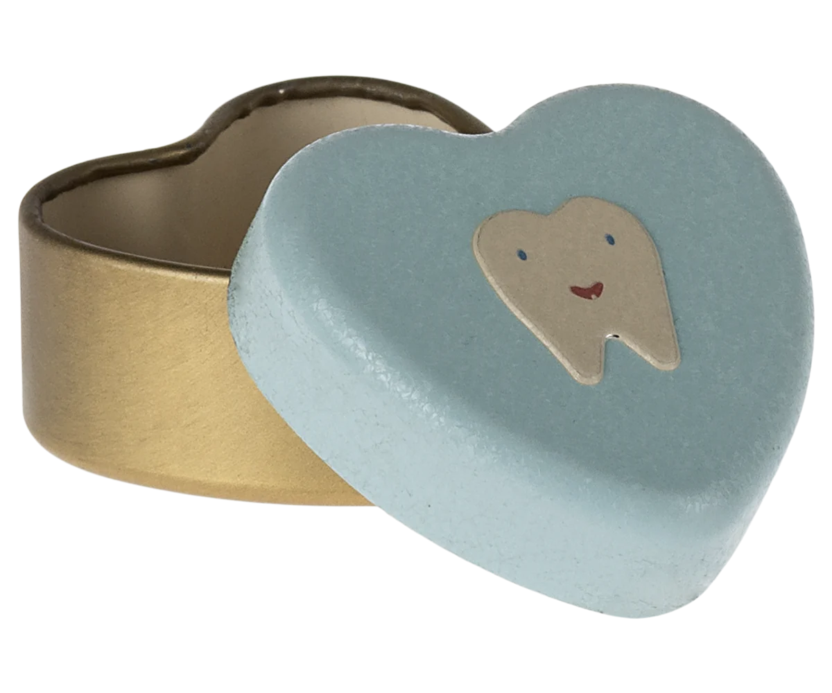 Maileg Tooth Box, Small - Mint